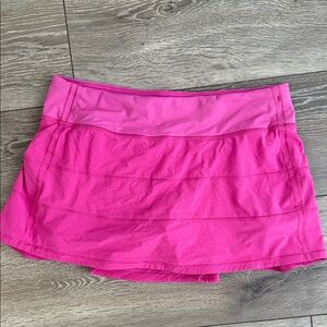 Hot Pink Lululemon Skirt